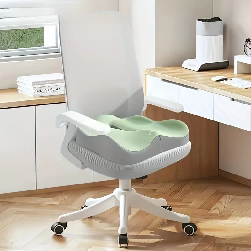 Coussin d’assise en mousse à mémoire de forme – Support ergonomique 3D