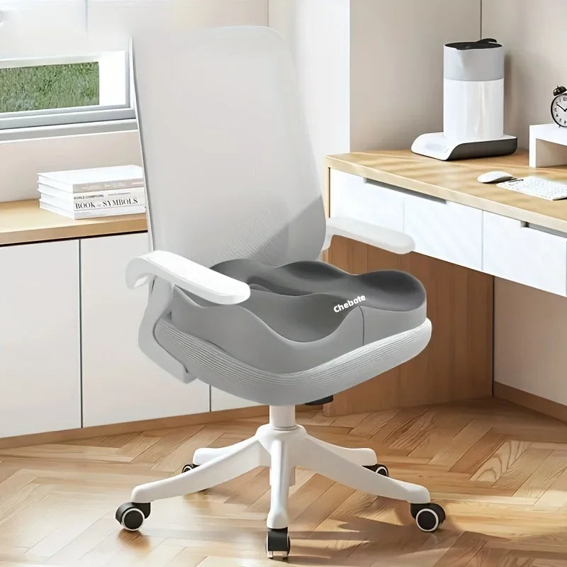 Coussin d’assise en mousse à mémoire de forme – Support ergonomique 3D