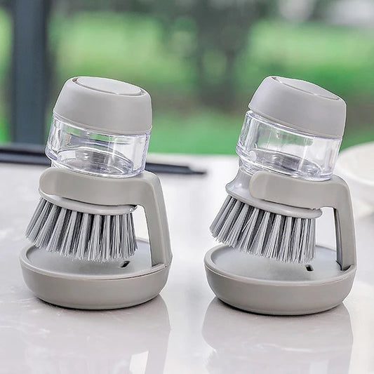 Brosse de nettoyage ménagère 2 en 1